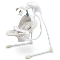 Leagăn electric Caretero Raffi Light Grey (TERO-8093) imaginea #3 — magazin online Desire.md