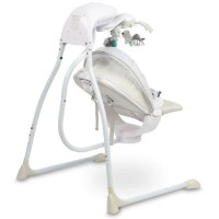Leagăn electric Caretero Raffi Light Grey (TERO-8093) imaginea #4 — magazin online Desire.md