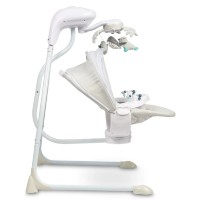 Leagăn electric Caretero Raffi Light Grey (TERO-8093) imaginea #5 — magazin online Desire.md