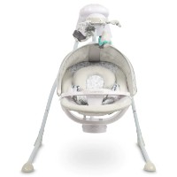 Leagăn electric Caretero Raffi Light Grey (TERO-8093) imaginea #7 — magazin online Desire.md