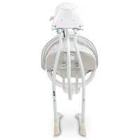 Leagăn electric Caretero Raffi Light Grey (TERO-8093) imaginea #8 — magazin online Desire.md