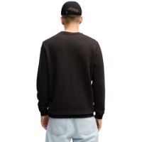 Hanorac pentru bărbați Puma Ess Elevated Crew Puma Black/Warm White, s.L imaginea #4 — magazin online Desire.md