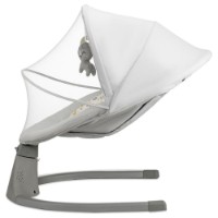 Leagăn electric Kinderkraft Lumi 2 Light Grey (KBLUMI02LGR0000) imaginea #2 — magazin online Desire.md