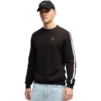 Hanorac pentru bărbați Puma Ess Elevated Crew Puma Black/Warm White, s.XXL imaginea #3 — magazin online Desire.md