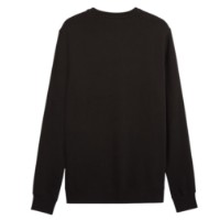 Hanorac pentru bărbați Puma Ess Elevated Crew Puma Black/Warm White, s.XXL imaginea #2 — magazin online Desire.md