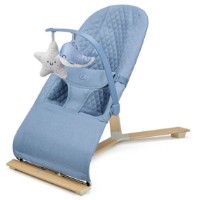 Șezlong pentru bebeluși Kinderkraft Mimi Nordic Breeze (KBMIMI00NOR0000)