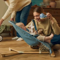 Șezlong pentru bebeluși Kinderkraft Mimi Nordic Breeze (KBMIMI00NOR0000) imaginea #2 — magazin online Desire.md