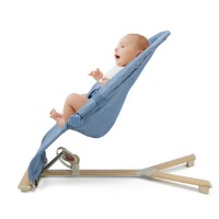 Șezlong pentru bebeluși Kinderkraft Mimi Nordic Breeze (KBMIMI00NOR0000) imaginea #4 — magazin online Desire.md