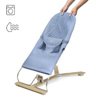 Șezlong pentru bebeluși Kinderkraft Mimi Nordic Breeze (KBMIMI00NOR0000) imaginea #5 — magazin online Desire.md
