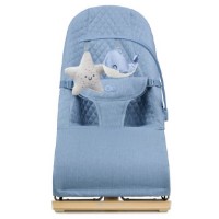 Șezlong pentru bebeluși Kinderkraft Mimi Nordic Breeze (KBMIMI00NOR0000) imaginea #6 — magazin online Desire.md