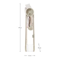 Leagăn electric Kinderkraft Swingee Beige (KBSWIN00BEG0000) imaginea #4 — magazin online Desire.md