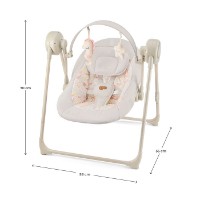 Leagăn electric Kinderkraft Swingee Beige (KBSWIN00BEG0000) imaginea #6 — magazin online Desire.md