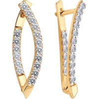 Серьги SOLOVOV JEWELRY 024450 4,24g фото №5 — интернет-магазин Desire.md