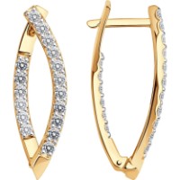 Серьги SOLOVOV JEWELRY 024450 4,24g