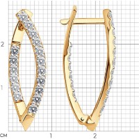 Серьги SOLOVOV JEWELRY 024450 4,24g фото №2 — интернет-магазин Desire.md
