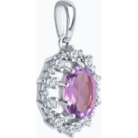 Pandantiv SOLOVOV JEWELRY 94-330-02042-3 1,89g imaginea #2 — magazin online Desire.md