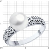 Inel SOLOVOV JEWELRY 94-310-01955-1 s.18,5 3,83g imaginea #3 — magazin online Desire.md