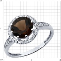 Inel SOLOVOV JEWELRY 94-310-02052-4 s.17,5 2,34g imaginea #4 — magazin online Desire.md