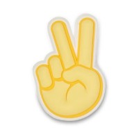 Dibbits pentru Crocs Peace Hand Sign