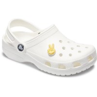 Dibbits pentru Crocs Peace Hand Sign imaginea #2 — magazin online Desire.md