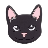 Dibbits pentru Crocs Black Cat