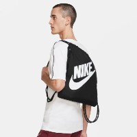 Sac pentru încălțăminte Nike Heritage Black/White 13L