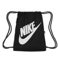 Sac pentru încălțăminte Nike Heritage Black/White 13L imaginea #3 — magazin online Desire.md