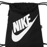 Sac pentru încălțăminte Nike Heritage Black/White 13L imaginea #5 — magazin online Desire.md