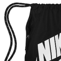 Sac pentru încălțăminte Nike Heritage Black/White 13L imaginea #6 — magazin online Desire.md