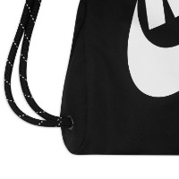 Sac pentru încălțăminte Nike Heritage Black/White 13L imaginea #7 — magazin online Desire.md