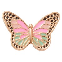 Dibbits pentru Crocs Elevated Colorful Butterfly