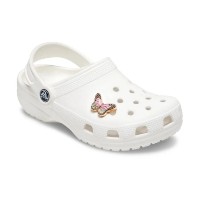 Dibbits pentru Crocs Elevated Colorful Butterfly imaginea #2 — magazin online Desire.md