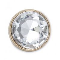 Dibbits pentru Crocs Gold Clear Gem