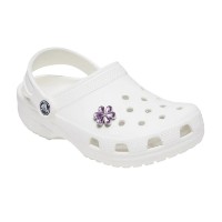 Джибитсы для Crocs Purple Blinged Out Daisy фото №3 — интернет-магазин Desire.md