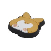 Dibbits pentru Crocs Corgi Butt imaginea #2 — magazin online Desire.md