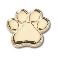 Dibbits pentru Crocs Gold Dog Paw