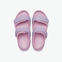 Сандалии детские Crocs Crocband Cruiser Ballerina/Lavander, s.32-33 фото №4 — интернет-магазин Desire.md
