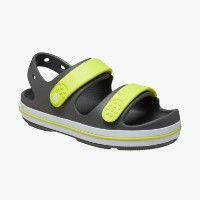 Сандалии детские Crocs Crocband Cruiser Slate Grey/Acidity, s.30-31 фото №2 — интернет-магазин Desire.md