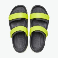 Сандалии детские Crocs Crocband Cruiser Slate Grey/Acidity, s.30-31 фото №3 — интернет-магазин Desire.md