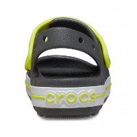Сандалии детские Crocs Crocband Cruiser Slate Grey/Acidity, s.32-33 фото №6 — интернет-магазин Desire.md