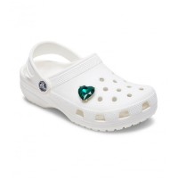 Dibbits pentru Crocs Emerald Heart Gem imaginea #2 — magazin online Desire.md