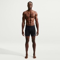 Pantaloni scurți pentru bărbați Nike Pro Dri-Fit Black/White, s.L imaginea #2 — magazin online Desire.md