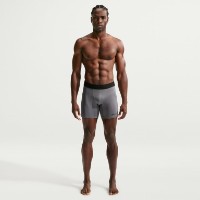 Pantaloni scurți pentru bărbați Nike Pro Dri-Fit Smoke Grey/Black, s.S imaginea #2 — magazin online Desire.md
