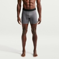 Pantaloni scurți pentru bărbați Nike Pro Dri-Fit Smoke Grey/Black, s.XL