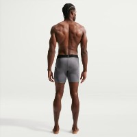 Pantaloni scurți pentru bărbați Nike Pro Dri-Fit Smoke Grey/Black, s.XL imaginea #3 — magazin online Desire.md