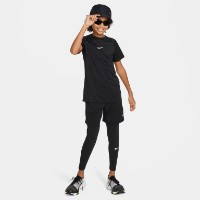 Tricou pentru copii Nike Pro Dri-FIT Black, s.L imaginea #3 — magazin online Desire.md