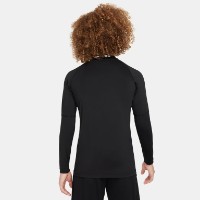 Tricou pentru copii Nike Pro Dri-FIT Black/White, s.XS imaginea #2 — magazin online Desire.md