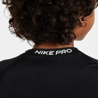 Tricou pentru copii Nike Pro Dri-FIT Black/White, s.M imaginea #5 — magazin online Desire.md