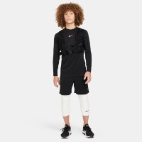 Tricou pentru copii Nike Pro Dri-FIT Black/White, s.L imaginea #3 — magazin online Desire.md