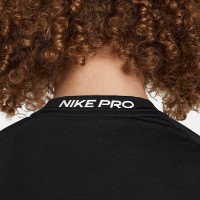 Tricou pentru copii Nike Pro Dri-FIT Black/White, s.L imaginea #5 — magazin online Desire.md